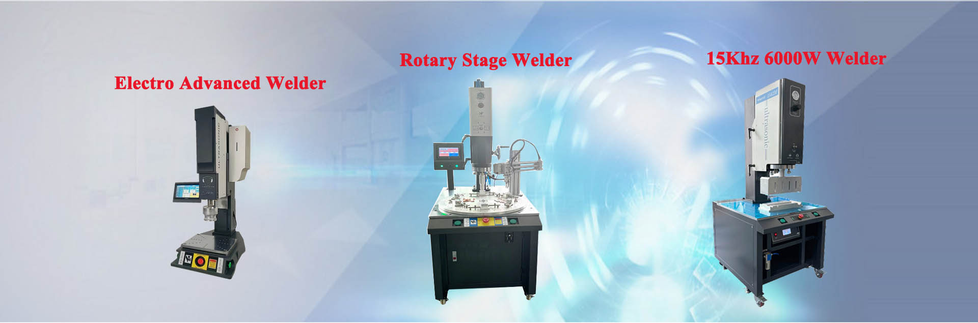 Ultrasonic Plastic Welding Machine