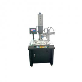 Rotary Stage Ultrasonic Welding System with Unloading Unit